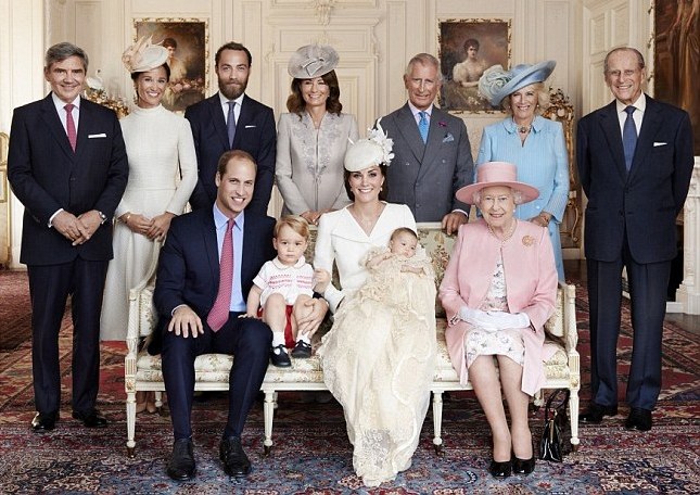 Putri Charlotte, Foto Resmi yang Dirilis Keluarga Kerajaan Inggris
